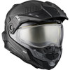 CKX Mission Free-Face Helmet - Carbon Fury - XL - 515495