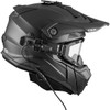 CKX Titan Original Electric Combo Helmet – Trail and Backcountry Solid - 210° Goggle Included - 2XL - 509166