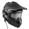 CKX Titan Original Electric Combo Helmet – Trail and Backcountry Solid - 210° Goggle Included - XS - 509171