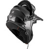 CKX Titan Original Electric Combo Helmet – Trail and Backcountry Solid - 210° Goggle Included - L - 509174
