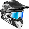 CKX Titan Original Helmet - Trail and Backcountry Viper - 210° Goggle Included - XS - 516081