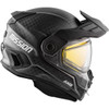 CKX Mission Free-Face Helmet - Carbon Solid - S - 517472