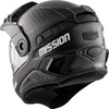 CKX Mission Free-Face Helmet - Carbon Solid - 2XL - 517476