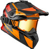 CKX Titan Original Carbon Helmet - Trail and Backcountry Trak - 210° Goggle Included - XL - 516135
