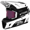 TOBE T7 Helmet Form - Goggle Included - M - 833623
