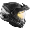 CKX Mission Free-Face Helmet - Carbon Solid - 2XL - 512366