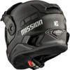 CKX Mission Free-Face Helmet Smoke - M - 516473