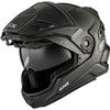 CKX Mission Free-Face Helmet Smoke - 3XL - 516477