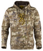 Browning Tech Hooded Sweatshirt, Auric, 2 XL