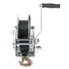Kimpex 2500 lbs Heavy Duty Two Speed Hand Winch with strap - 758043