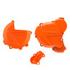 Polisport Clutch Kit & Inginition Cover Protector - 255637