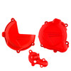Polisport Clutch Kit & Inginition Cover Protector - 255662