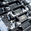 Commander HD4 tracks 5 holes - 493200