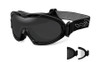 Wiley X NERVE GOGGLE GREY/CLEAR/BLACK FRAME