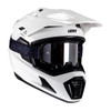 LEATT ADV 8.5 Off-Road Helmet Kit V25 - Goggle Included - L - 483044