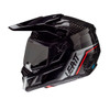 LEATT 9.5 ADV Off-Road Helmet Kit V25 - Goggle Included - 2XL - 483006