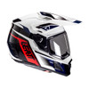 LEATT ADV 8.5 Off-Road Helmet Kit V25 - Goggle Included - L - 483024