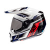 LEATT ADV 8.5 Off-Road Helmet Kit V25 - Goggle Included - XL - 483025