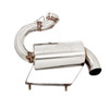 MBRP Powersports Race Profile Muffler - 093081