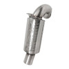 MBRP Powersports Race Profile Muffler - 093018