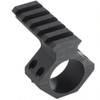 Weaver Scope Mounted Picatinny Rail Adaptor 1" Ring Matte Black