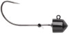 VMC Swingin' Ned Rig Jig, 1/4 Oz, #1 Hook, Black,3 Pack