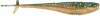 Rapala CrushCity Mooch Minnow, 3 1/2", Perch, 6 Pack