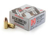 Hornady Backcountry Defense Pistol Ammo, 9mm Luger +P 138 Gr Dgh, 25 Rounds