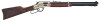 Henry Big Boy Brass Deluxe Engraved Edition Lever Action Rifle, .44 MAG/.44 Special, 20" Octagon Barrel, Fancy Walnut Stock