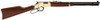 Henry Big Boy Classic Brass Lever Action Rifle, .327 Fed Magnum/.32 H&R Mag, 20" Octagon Barrel, Walnut Stock
