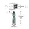 IGrip Tire Studs ST19 19 mm - 103276