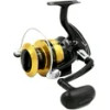 Daiwa D-Wave Premounted Spin Combo, 8', 2pc, M, 4500 size Aluminum spool reel, 2BB+2