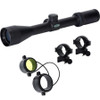 Weaver 3-9×40 Black Scope W/ Rings