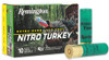 Remington Nitro Turkey Magnum Loads Shotshell 12 GA, 2-3/4, No. 4, 1-1/2oz, 1260fps, 10 Rounds