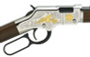 Henry Second Amendment Tribute Edition Lever Action Rifle, .22 S/L/LR, 20" Octagon Barrel, Walnut Stock