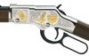 Henry Second Amendment Tribute Edition Lever Action Rifle, .22 S/L/LR, 20" Octagon Barrel, Walnut Stock