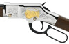 Henry American Farmer Tribute Edition Lever Action Rifle, .22 S/L/LR, 20" Octagon Barrel, Walnut Stock