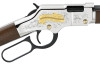 Henry American Farmer Tribute Edition Lever Action Rifle, .22 S/L/LR, 20" Octagon Barrel, Walnut Stock