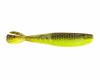 Netbait Baitfuel HexTek Whiptail Shad, 4.5", Paycheck, 7 pack