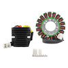 Kimpex HD Generator Stator & Aluminum Mosfet Voltage Regulator Kit TRIUMPH - 225770 - 225770