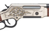 Henry Long Ranger Deluxe Engraved Edition Rifle, .308 Win/7.62x51 NATO, 20" Barrel, Walnut Stock