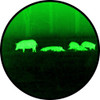 ATN BlazeHunter 4-32x 384×288 Thermal Monocular /w LRF