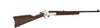 Henry Single Shot Brass Rifle, .44 Magnum/.44 Spl,  22" Barrel, Walnut Stock