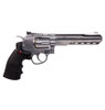 Crosman Silver Co2 Powered BB Revolver 6 Shot 4.5mm cal. 450 Fps