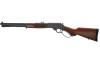 Henry Steel Lever Action Rifle, .45-70 Gov't,  18.43"" Barrel, Walnut Stock