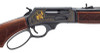 Henry Steel Wildlife Edition Lever Action Rifle, .45-70 Gov't,  18.43" Barrel, Fancy American Walnut Stock