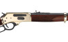 Henry Side Gate Lever Action Rifle, .38-55 Win,  20" Barrel, Walnut Stock