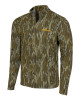 Muddy TRX  Lightweight Quarter Zip, Mossy Oak Bottomlands Camo, Medium