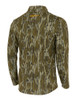 Muddy TRX  Lightweight Quarter Zip, Mossy Oak Bottomlands Camo, XL