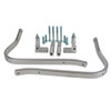 Barkbusters Universal Hardware Kit - Triple Clamp Mount - 870270